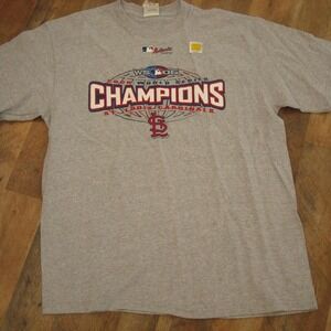 ST LOUIS CARDINALS VINTAGE SHIRT 2006 WORLD SERIES‎